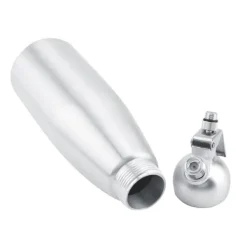 Spritspåsar-1000ml bärbar aluminium vispad grädde dispenser skummare dessertverktyg