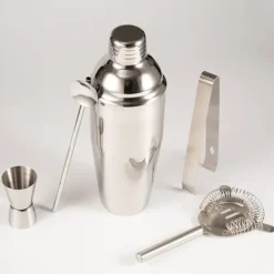 750ML Rostfritt Stål Blender Set 5 Delar Bar Cocktailverktyg