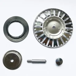 Silar-84mm Rostfritt Stål Diskbänkssil - Perfekt Diskbänkstillbehör, Kompatibelt med Standard Diskbänkar