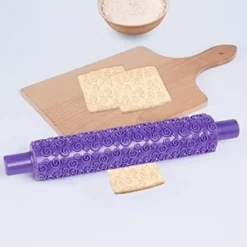 Kavlar-Mönsterkavel Kavel Embosser Lila