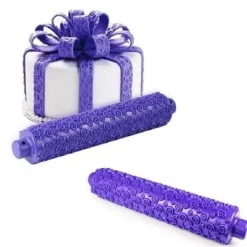 Kavlar-Mönsterkavel Kavel Embosser Lila