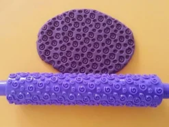 Kavlar-Mönsterkavel Kavel Embosser Lila