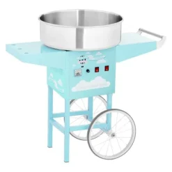Mobil sockervaddsmaskin, turkos, diameter. 520 mm skålar + sockermått