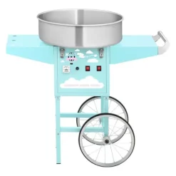 Mobil sockervaddsmaskin, turkos, diameter. 520 mm skålar + sockermått