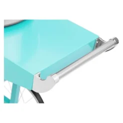 Mobil sockervaddsmaskin, turkos, diameter. 520 mm skålar + sockermått