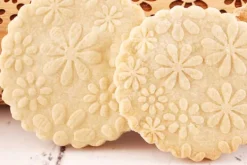 Kavlar-MoodForWood Träkavel 25 cm med handtag, set om 4, graverad, perfekt för bakning - Veganskt setmönster