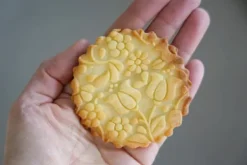 Kavlar-MoodForWood Träkavel, Graverad, 43 cm med Handtag, Perfekt för Bakning - Ungerskt Folkmönster