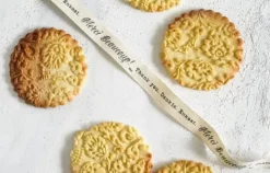 Kavlar-MoodForWood Träkavel, Graverad, 43 cm med Handtag, Perfekt för Bakning - Polskt Folkmönster