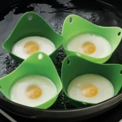 Köksformar-MOONAR® Ägg silikon köksverktyg köksredskap pocheringskopp