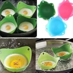 Köksformar-MOONAR® Ägg silikon köksverktyg köksredskap pocheringskopp