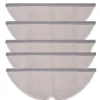 Dammsugartillbehör-Moppdukar 5-pack Roborock S5/S5 Max/S50/S51/S55/S6/S6 MaxV/S6 Pure