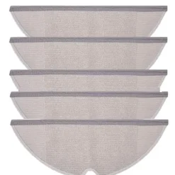 Dammsugartillbehör-Moppdukar 5-pack Roborock S5/S5 Max/S50/S51/S55/S6/S6 MaxV/S6 Pure