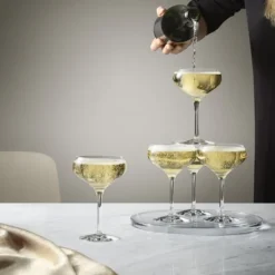 Orrefors More Champagneglas Coupe 21cl, 4-pack -