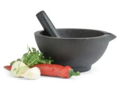 Senso kitchen Mortel Gjutjärn