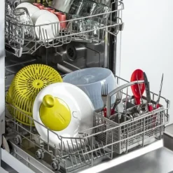 MOULINEX CLASSIC Salladscentrifug 5 L (5/7 pers), Tillverkad i Frankrike, Diskmaskinssäker