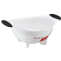 Durkslag & Silar-MOULINEX FRESH KITCHEN Stort Modell Sil svart