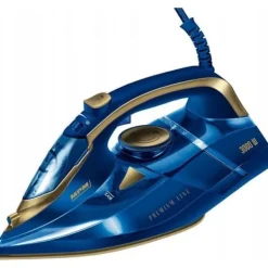 Strykjärn-Mpm - MZE-24/G - Ångstrykjärn Keramisk Sula 3000 W Blå