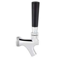 Ölkranar-Mässing Ölkran Tap Dispenser med Borste Dammskydd Ölbryggningstillbehör Kit