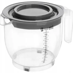 Mått & Måttskedar-Mätkanna - KADAX - 2L - Transparent - Polypropen - Lock med handtag