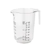 Mått & Måttskedar-Mätkanna 1 liter i plast Fackelmann