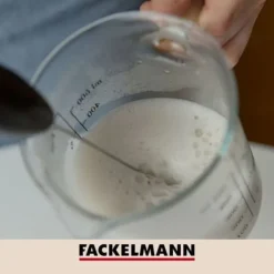 Mått & Måttskedar-Mätkanna 1 liter i plast Fackelmann