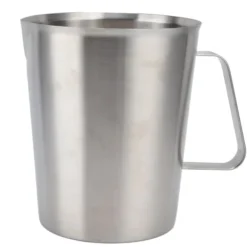 Mått & Måttskedar-Mätkopp i rostfritt stål för skumning av kaffemjölk - Korrosionsbeständig med skala - 1500ML