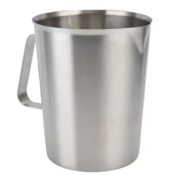 Mått & Måttskedar-Mätkopp i rostfritt stål för skumning av kaffemjölk - Korrosionsbeständig med skala - 1500ML