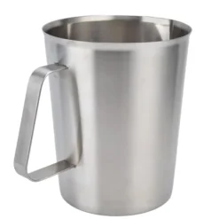 Mått & Måttskedar-Mätkopp i rostfritt stål för skumning av kaffemjölk - Korrosionsbeständig med skala - 1500ML