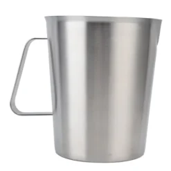 Mått & Måttskedar-Mätkopp i rostfritt stål för skumning av kaffemjölk - Korrosionsbeständig med skala - 1500ML