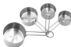 Mätkoppar Köksmått Set om 4