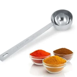 Mått & Måttskedar-Mätsked av rostfritt stål - multifunktionellt köksredskap (15 ml)