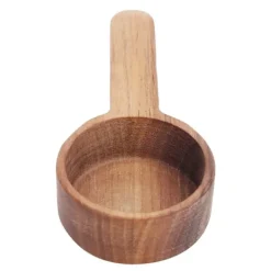 Mått & Måttskedar-Mätsked i trä för kaffe, kökssoppa, måttsked för kaffebönor, 8g