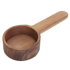 Mått & Måttskedar-Mätsked i trä för kaffe, kökssoppa, måttsked för kaffebönor, 8g