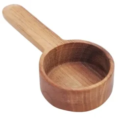 Mått & Måttskedar-Mätsked i trä för kaffe, kökssoppa, måttsked för kaffebönor, 8g