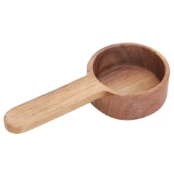 Mått & Måttskedar-Mätsked i trä för kaffe, kökssoppa, måttsked för kaffebönor, 8g