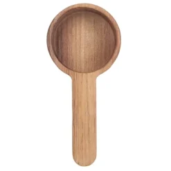 Mått & Måttskedar-Mätsked i trä för kaffe, kökssoppa, måttsked för kaffebönor, 8g