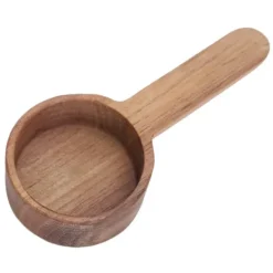 Mått & Måttskedar-Mätsked i trä för kaffe, kökssoppa, måttsked för kaffebönor, 8g