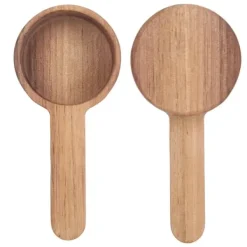 Mått & Måttskedar-Mätsked i trä för kaffe, kökssoppa, måttsked för kaffebönor, 8g