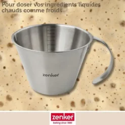 Mått & Måttskedar-Måttglas 1 liter Zenker Smart Pastry