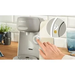 Bosch Dryckesautomater-Multidryckemaskin - - TASSIMO - T16 Finesse vanilj - 1400 W