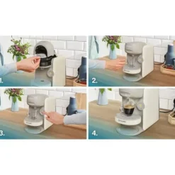 Bosch Dryckesautomater-Multidryckemaskin - - TASSIMO - T16 Finesse vanilj - 1400 W