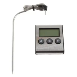 Multifunktionell digital köksmattermometer