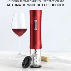 Korkskruvar-Multifunktionell elektrisk flasköppnare - TD® - Röd - Automatisk - Modern - 18,5 x 4,5 cm