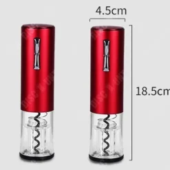 Korkskruvar-Multifunktionell elektrisk flasköppnare - TD® - Röd - Automatisk - Modern - 18,5 x 4,5 cm