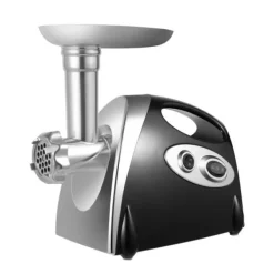 Matkvarnar-Multifunktionell köttkvarn, elektrisk 800 W, 220 V EU-plugg, svart, korvstoppare & nudeltillsats