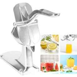 Multifunktions Mini Manuell Juicer Frukt Citron Apelsin Presspress Extraktor Kökstillbehör