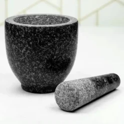 Murbruk med granitbeläggning 12x12cm KINGHOFF KH-1680