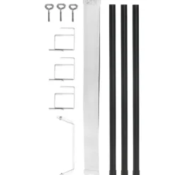 Mustang Tripod set för 35&50cm brännare