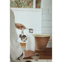 Dorre Mått & Måttskedar-Myah Måttsats 5 delar rostfritt