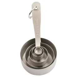 Dorre Mått & Måttskedar-Myah Måttsats 5 delar rostfritt